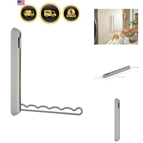 Wall mounted foldaway clothes - wall,