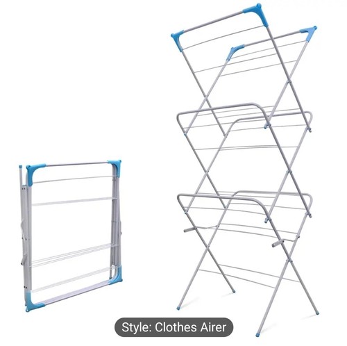 Tier folding clothes - folding, airer