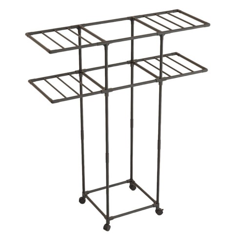 Double rod clothes rack - double,