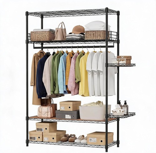 Tier clothing garment rack - tier,