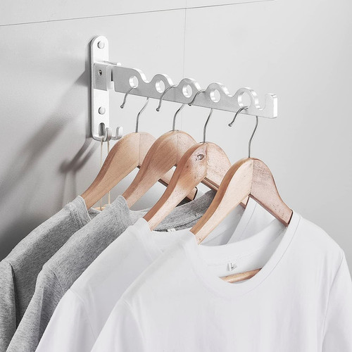 Clothes drying rack - rack, clothing