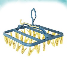  Foldable Hangers Clamp-on