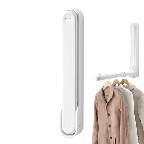 Retractable clothes rack - rack,, wall