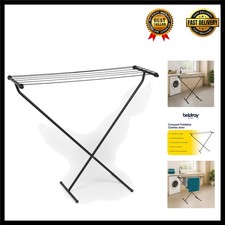 Compact 6 Bar Clothes Rack