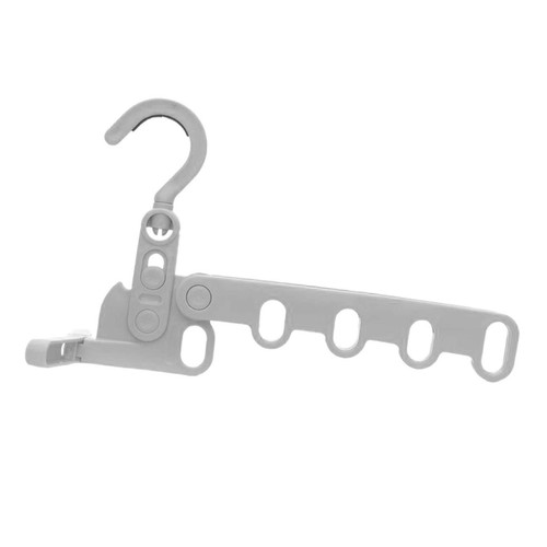 Foldable clothes hanger rack - foldable,