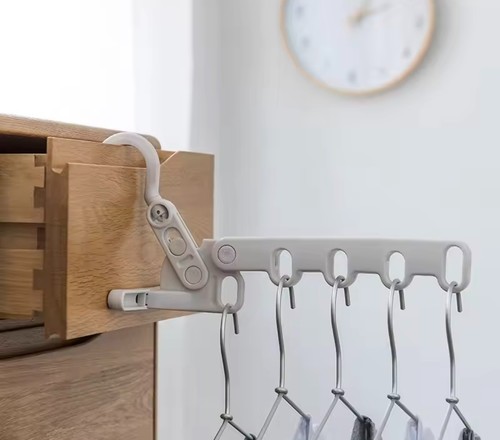 New foldable clothing hanger - new,
