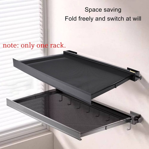 Wall mounted clothes rack - wall,