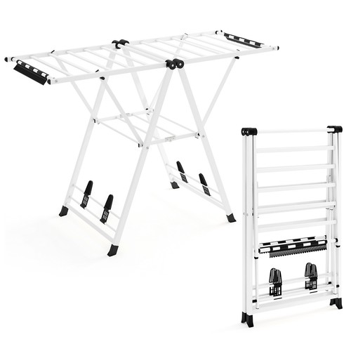 Freestanding gullwing clothing - freestanding,