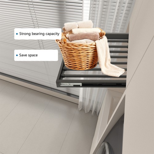 Retractable clothes drying - clothes,
