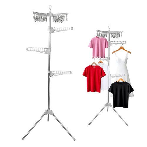 Collapsible clothes drying - clothes,