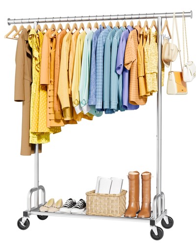 Clothes rack large capacity - rack, large-capacity