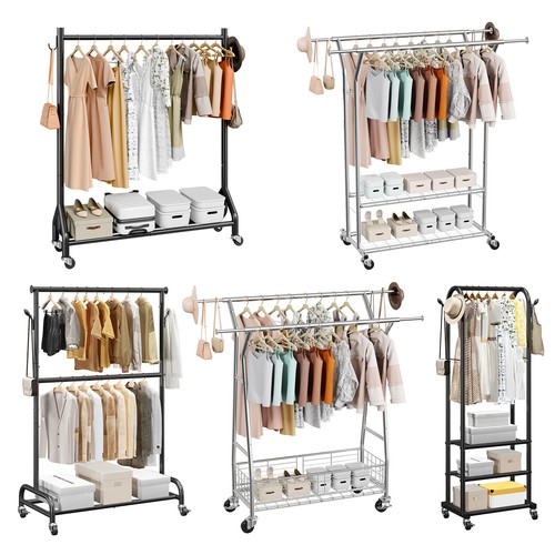 Uimoso mobile garment rack - mobile,