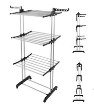 3 Tier Free Standing Foldable