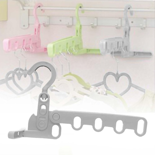 Foldable clothes hanger rack - foldable,