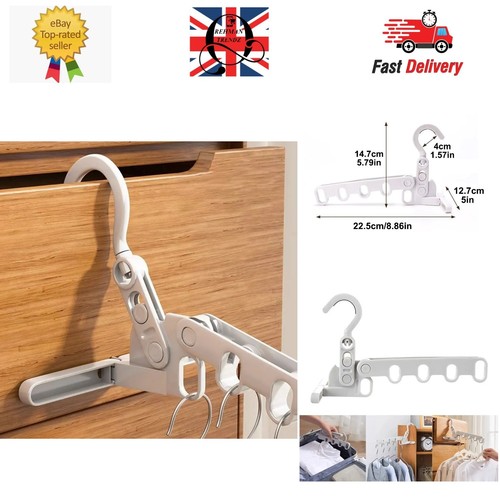 Foldable clothes hanger - clothes,
