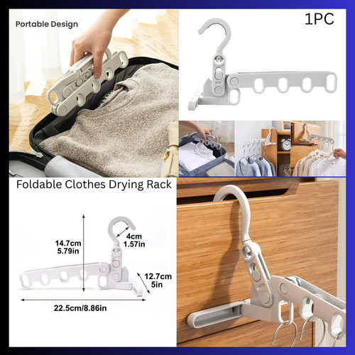 Wall mounted hanging airer - wall,