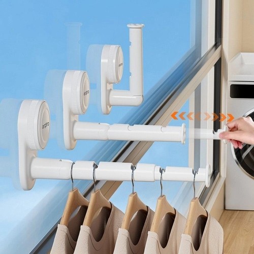 Retractable clothes drying - retractable,