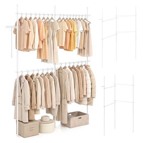 Floor ceiling clothes - floor,