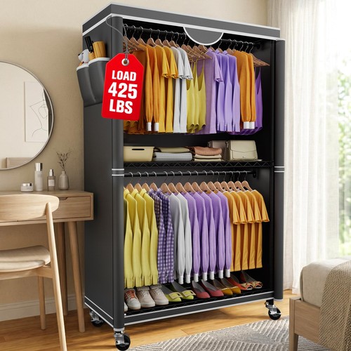 Heavy duty clothes rack - duty,