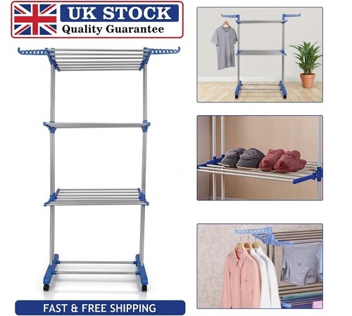 Tier clothes airer dryer - 4,
