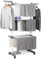 4 Tier Clothes Airer Foldable