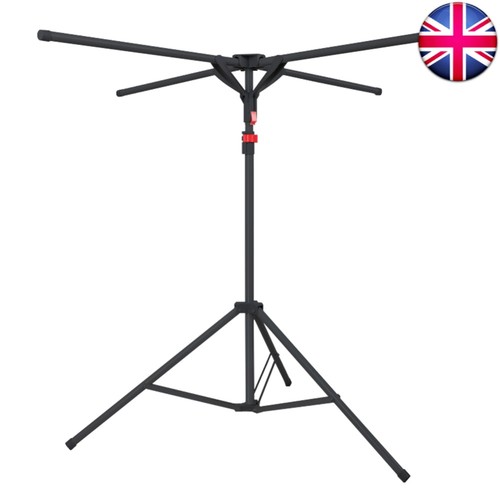 Garment rack with poles - rack,