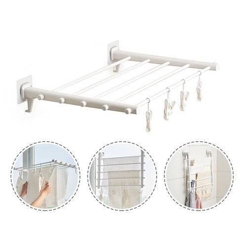 Retractable foldable clothes - foldable,