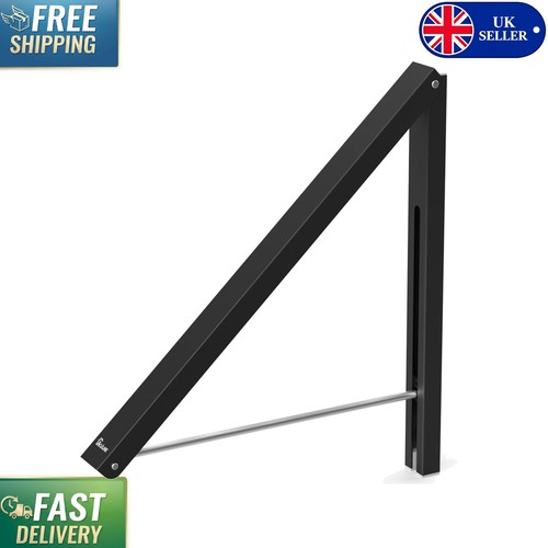 Compact folding clothes rack - folding,