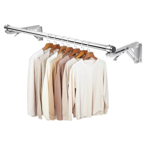 Foldable wall mounted - wall, clothes