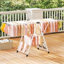 Freestanding Gullwing Clothing