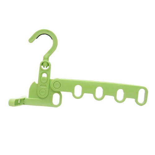 Foldable clothes hanger - foldable,