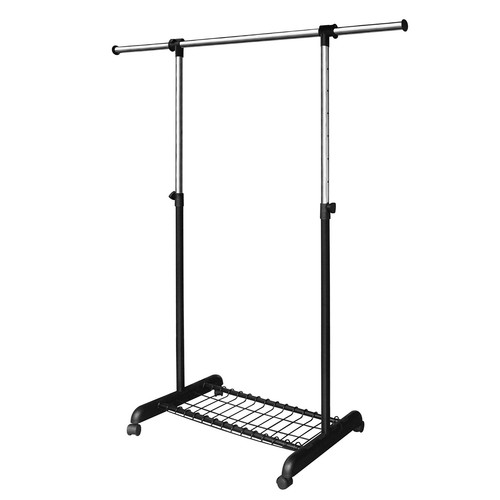 Adjustable clothing rack for - clothing,