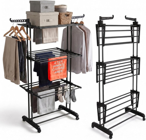 Tier heavy duty clothes - heavy,