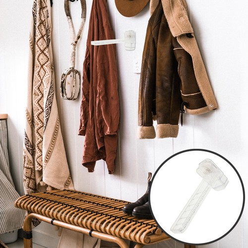 Wall mount coat rack - rack, hung