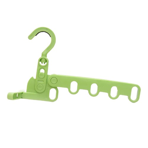 Foldable clothes hanger - foldable,