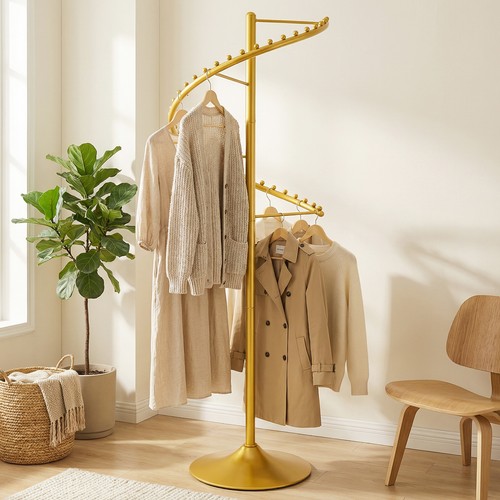 Rotating clothes rack 180cm - rack,