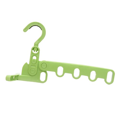Foldable clothes hanger - clothes,