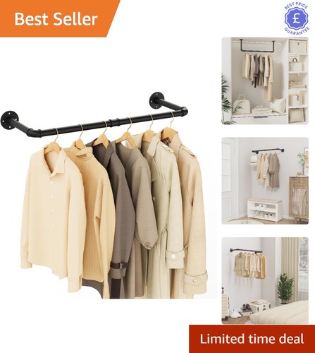 Space saving 80cm black iron - space-saving,