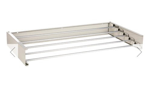 Invisible folding clothes rack - folding,