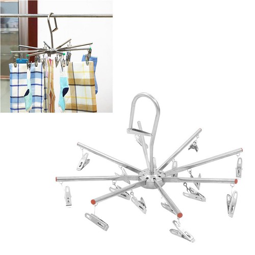 Foldable clothes hanger - foldable,