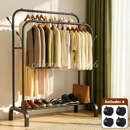 Garment rack metal heavy - rack,