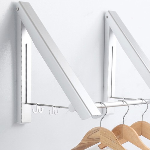 Wall mounted clothes - wall,