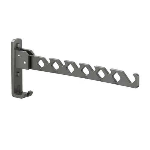 Clothes rack with hooks - rack,