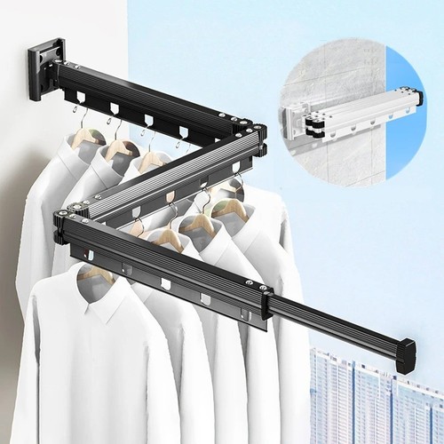 Clothes drying rack wall - drying,