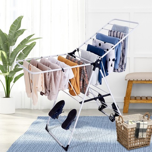 Foldable clothes drying rack - foldable,