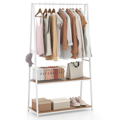Tier clothes rack with - 2,