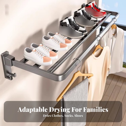 Foldable wall hanger - foldable,