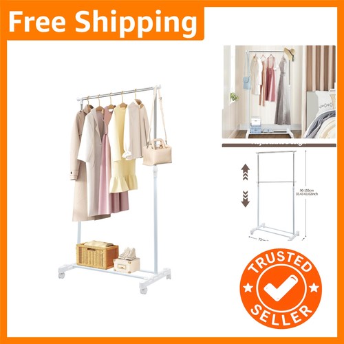 Portable clothes rack - clothes,