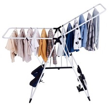Foldable Clothes Drying Rack