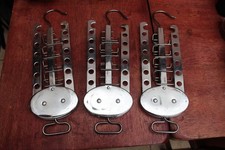 3x Clothes Hanger Dual Hanger